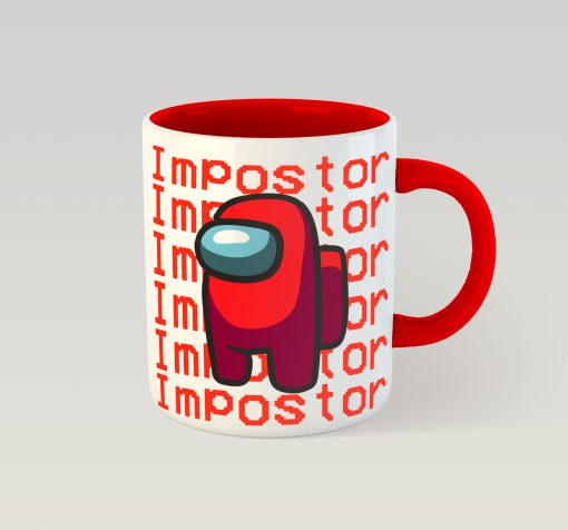 Among Us Imposter Mug - Image 2