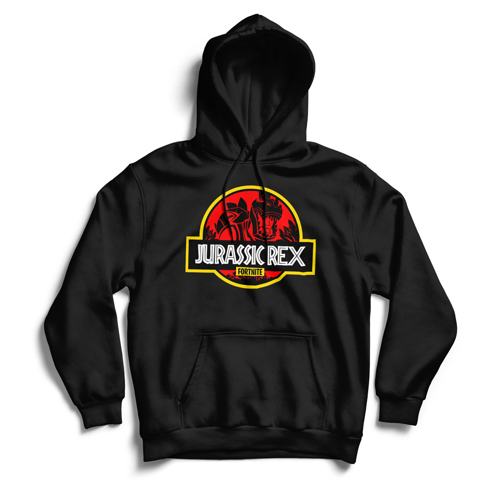 jurassic rex fortnite hoodie
