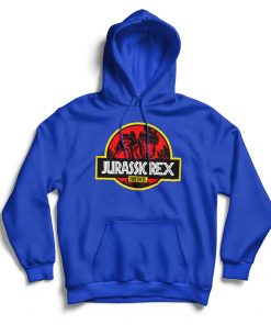 Alternative view of Fortnite Hoodie Jurassic Rex