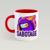 Among Us Sabotage Mug