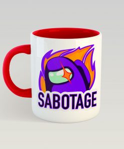 Among Us Sabotage Mug