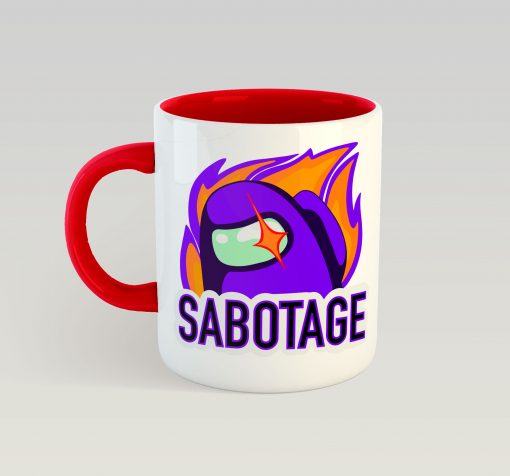 Among Us Sabotage Mug