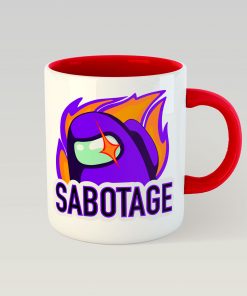 Alternative view of Among Us Sabotage Mug