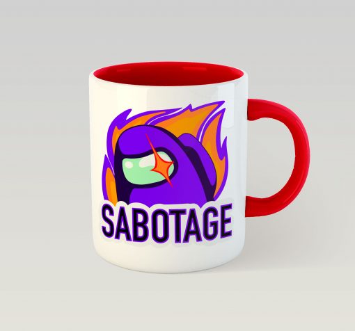 Among Us Sabotage Mug - Image 2