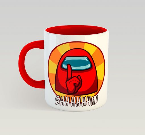 Among Us Shhhhhhh! Mug