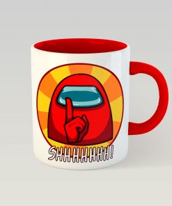 Alternative view of Among Us Shhhhhhh! Mug