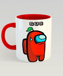 Among Us Sus Mug