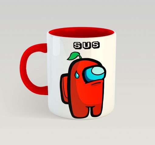 Among Us Sus Mug
