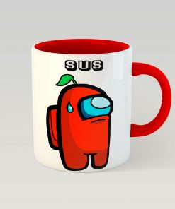Alternative view of Among Us Sus Mug