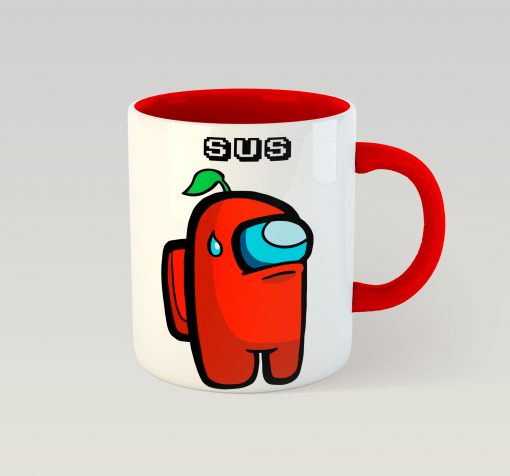Among Us Sus Mug - Image 2