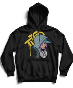 Alternative view of Fortnite Hoodie Teknique