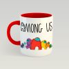 Among Us Character Mug