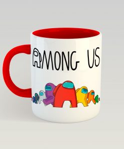 Among Us Character Mug