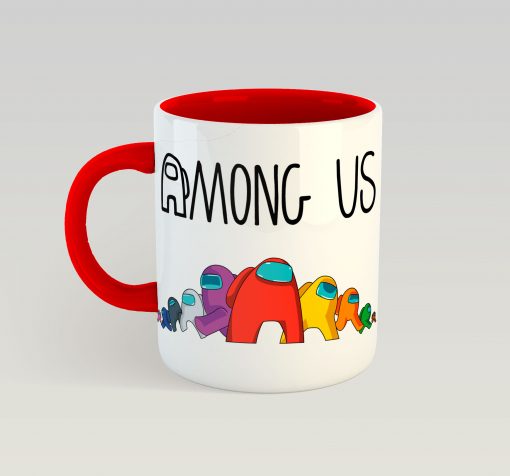 Among Us Character Mug