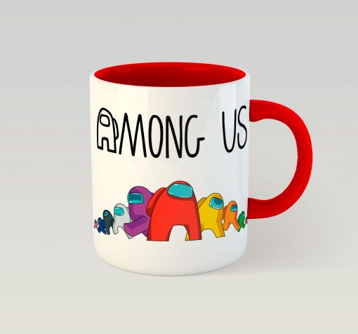 Among Us Character Mug - Image 2