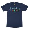 navy crewmate among us tshirt