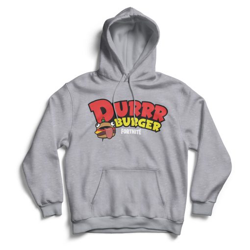 Fortnite Hoodie Durrr Burger