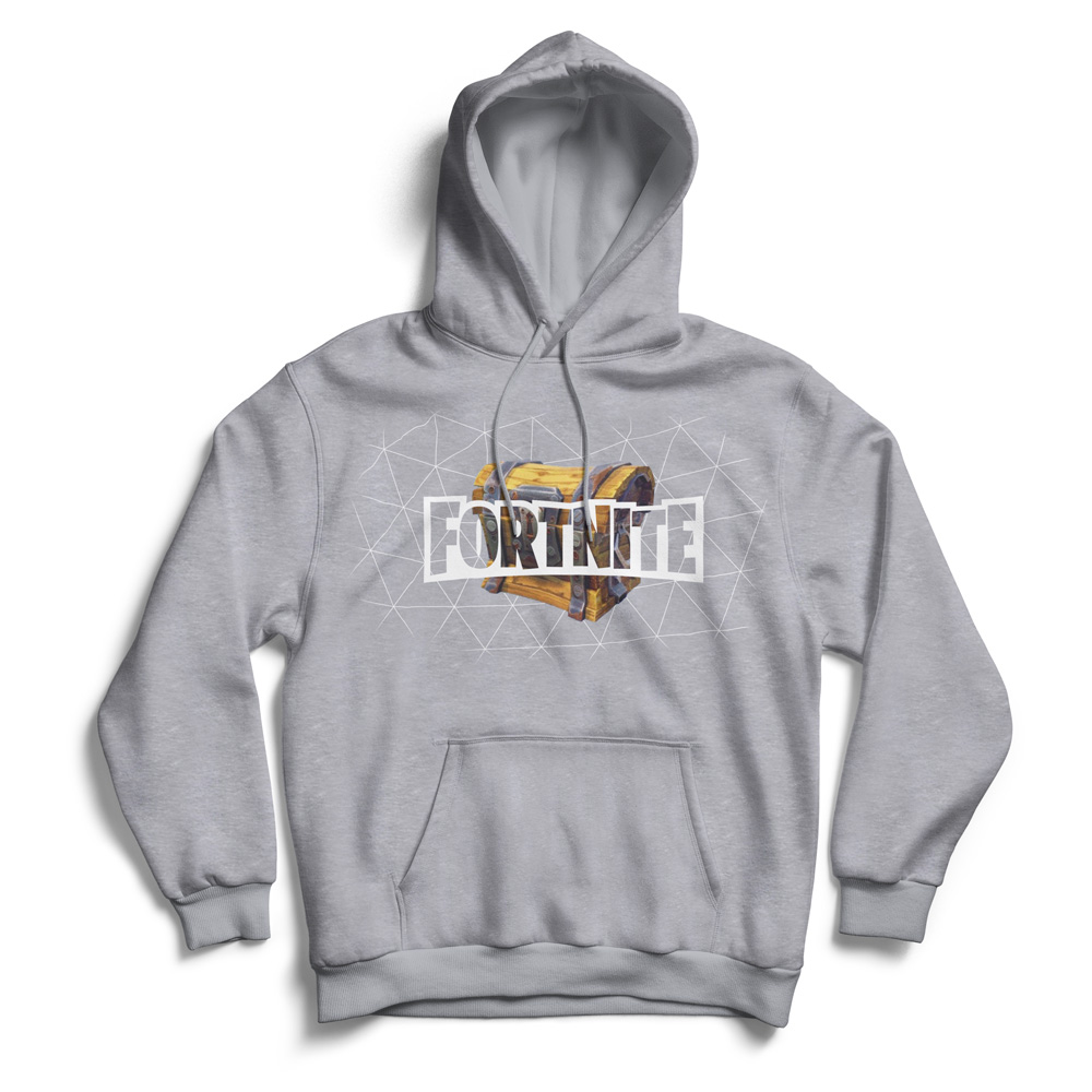 Fortnite Hoodie Chest Design