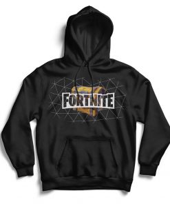 Alternative view of Fortnite Hoodie Chest Design