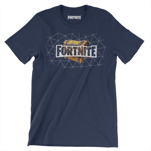 Fortnite T-Shirt Chest Design