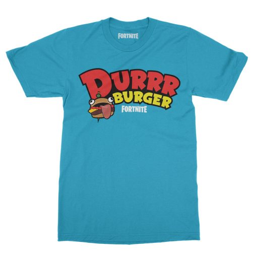 Fortnite Durrr Burger T-Shirt - Image 4