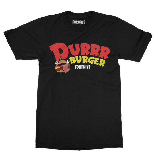 Fortnite Durrr Burger T-Shirt - Image 3