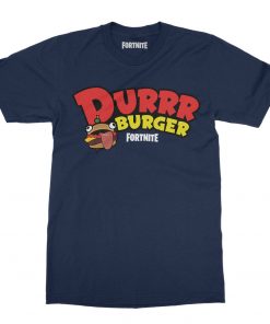 Alternative view of Fortnite Durrr Burger T-Shirt