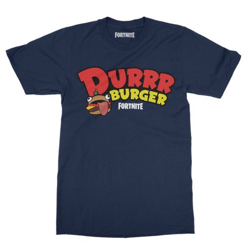 Fortnite Durrr Burger T-Shirt - Image 2