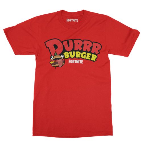 Fortnite Durrr Burger T-Shirt