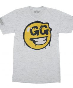 Alternative view of Fortnite GG Spray T-Shirt