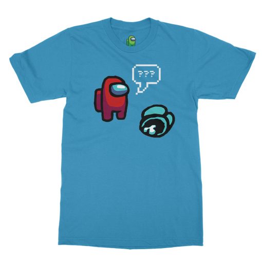 Among Us Huh??? T-Shirt - Image 3