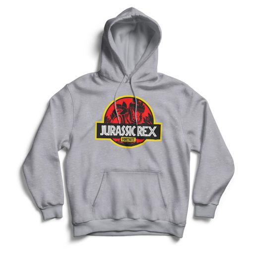Fortnite Hoodie Jurassic Rex - Image 3