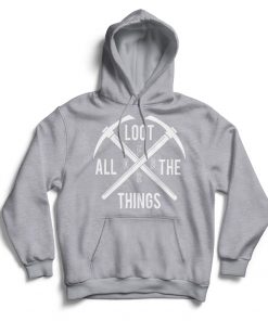Alternative view of Fortnite Hoodie Loot Things
