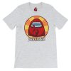 among us shhhh tshirt ash grey