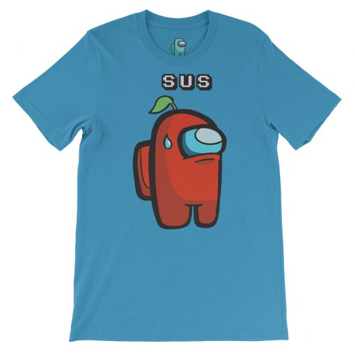 Among Us T-Shirt Bit Sus - Image 4