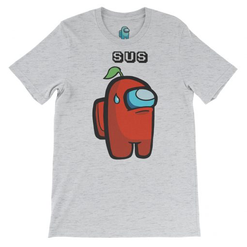 Among Us T-Shirt Bit Sus - Image 3