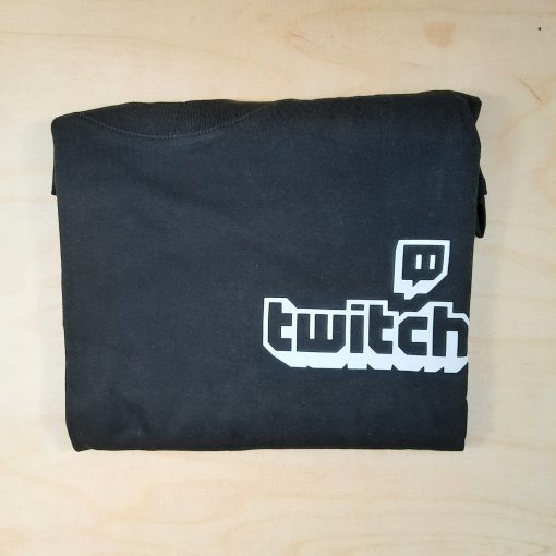 TWITCH Logo T-Shirt XXL