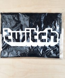 TWITCH Logo T-Shirt Adult Large