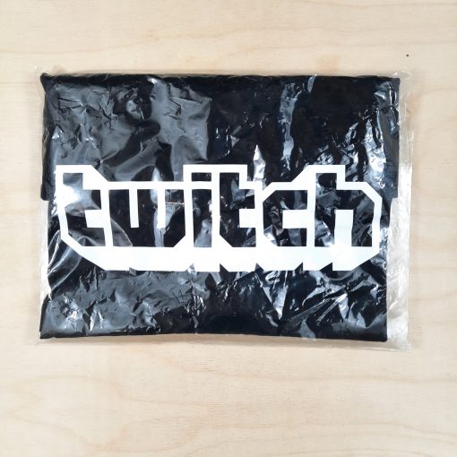 TWITCH Logo T-Shirt Adult Large