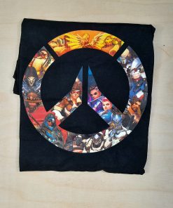 Overwatch Character Logo Youth Large