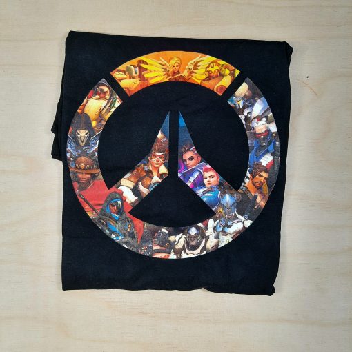 Overwatch Character Logo Youth Large