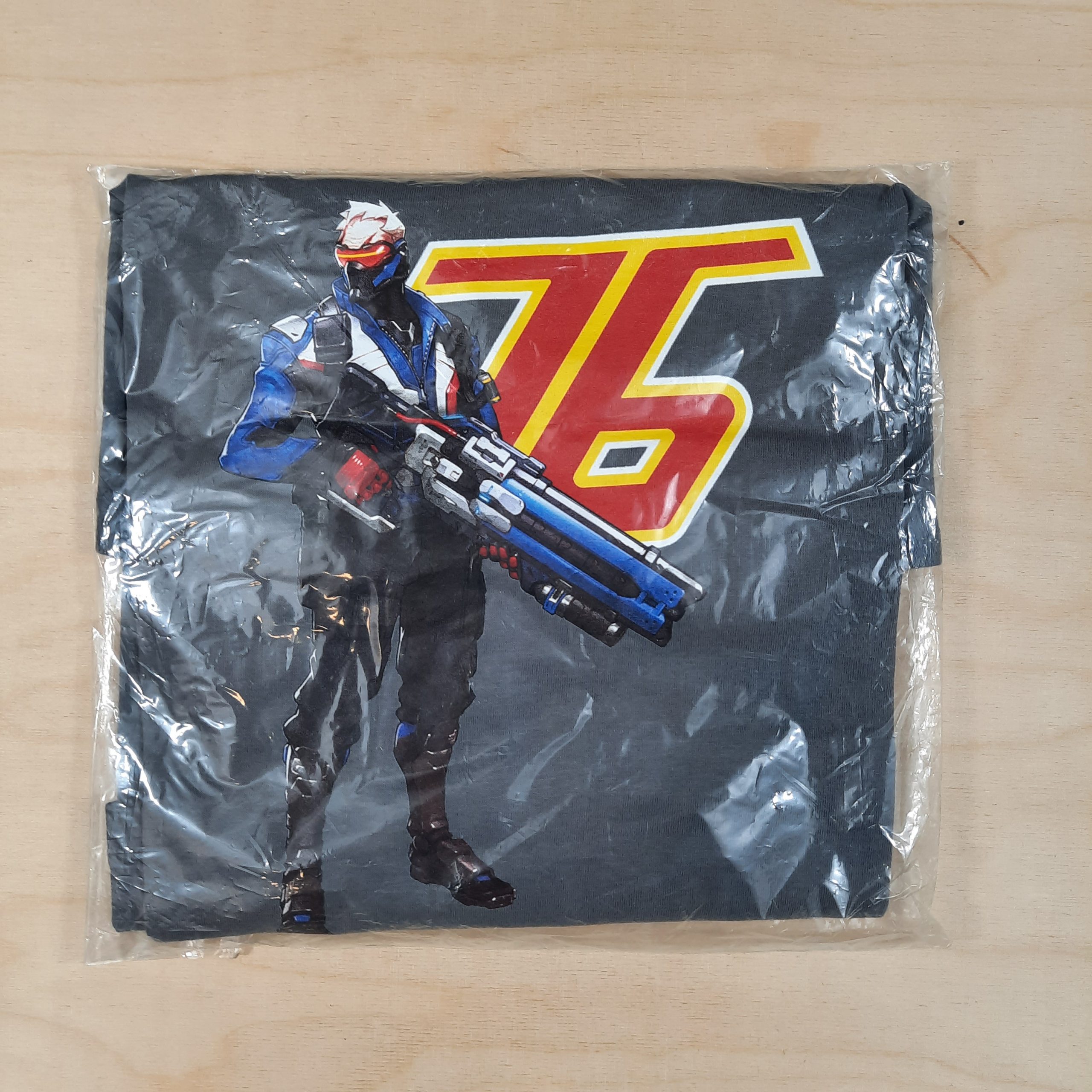 Overwatch Soldier 76 T-Shirt Youth XL