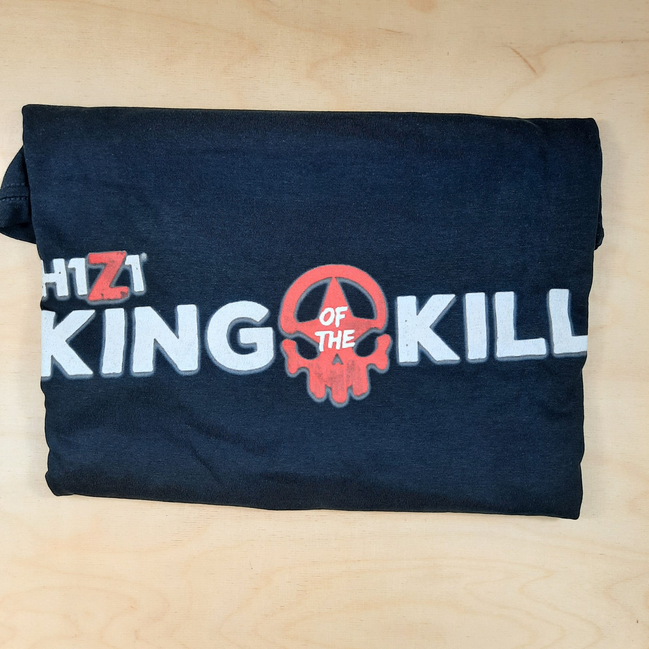 H1Z1 KOTK T-Shirt Large Navy