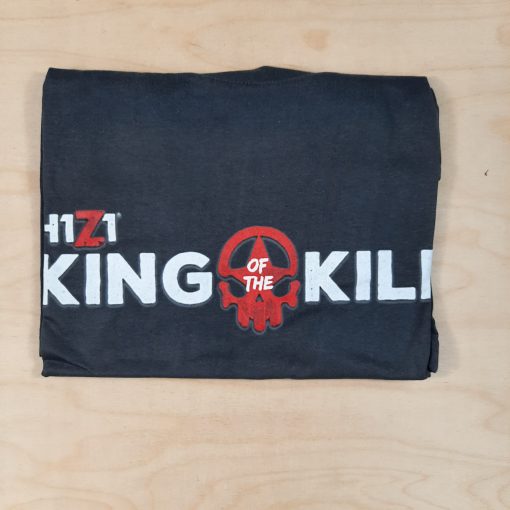 H1Z1 KOTK T-Shirt M Charcoal