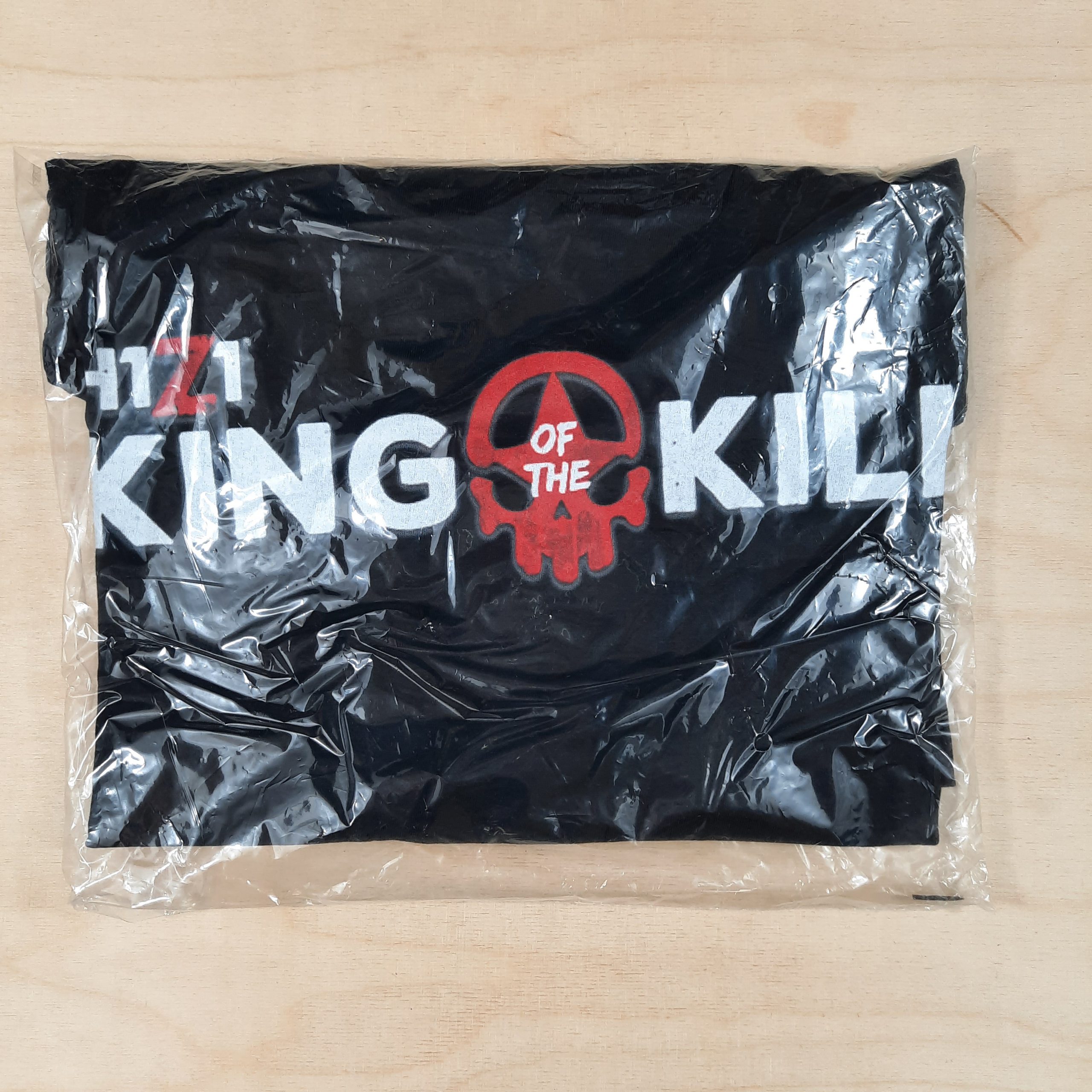 H1Z1 KOTK T-Shirt M Black