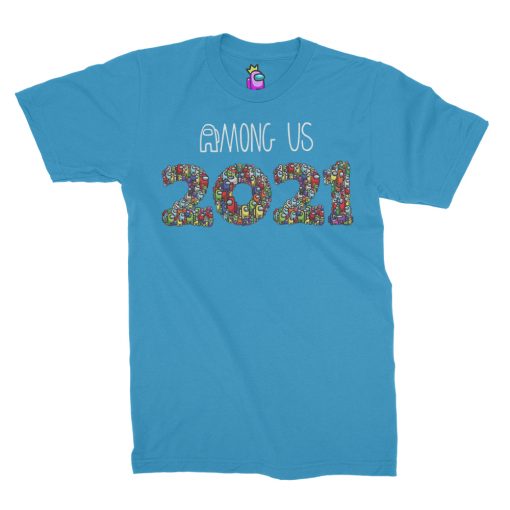 Among Us 2021 T-Shirt - Image 2