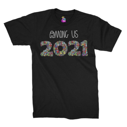 Among Us 2021 T-Shirt - Image 3