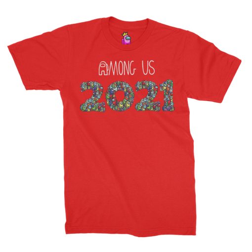 Among Us 2021 T-Shirt - Image 4