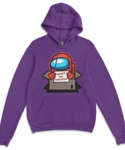 Alternative view of Among Us Adopt An Imposter Hoodie