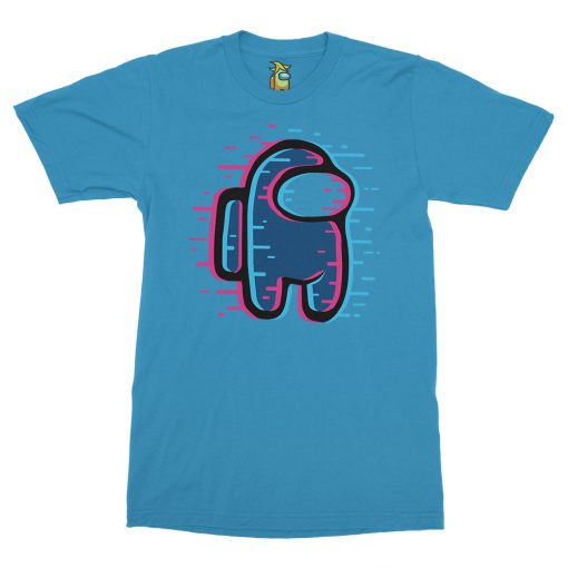 Among Us Neon T-Shirt - Image 4